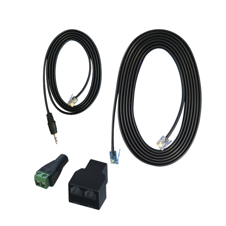 Cable Interconexión RJ12 a 3.5 - Trolmaster ECS-2 - Control de clima