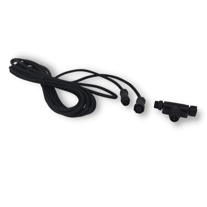 Unión en T + Cable de Control Link 5m - LUMATEK - Iluminación