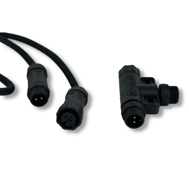 Unión en T + Cable de Control Link 5m - LUMATEK - Iluminación