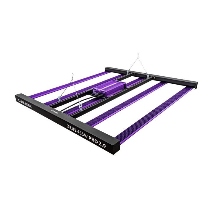 Sistema LED Zeus Pro 465W 2.9 - Lumatek - Iluminación