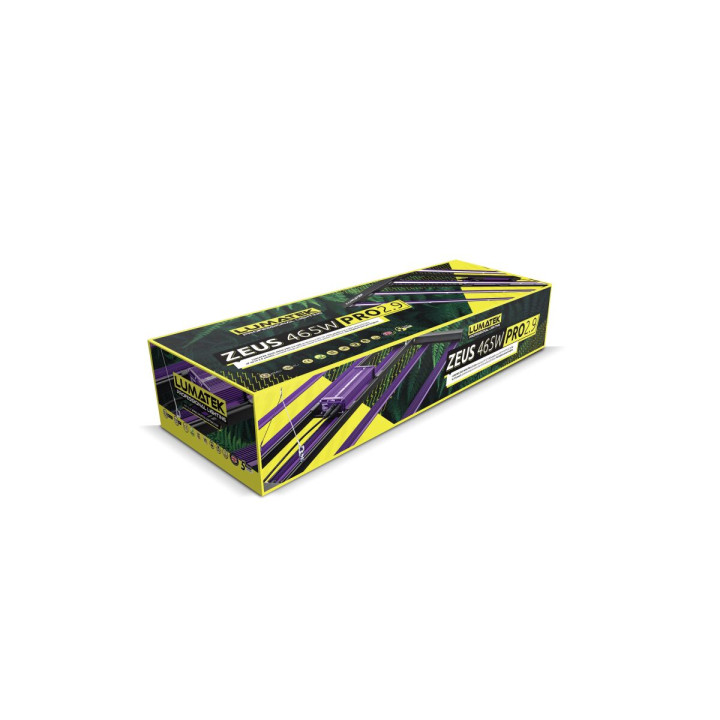 Sistema LED Zeus Pro 465W 2.9 - Lumatek - Iluminación