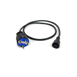 Cable Alimentación Clavija EU - SOLUX | Suministros Hortícolas - Accesorios iluminación