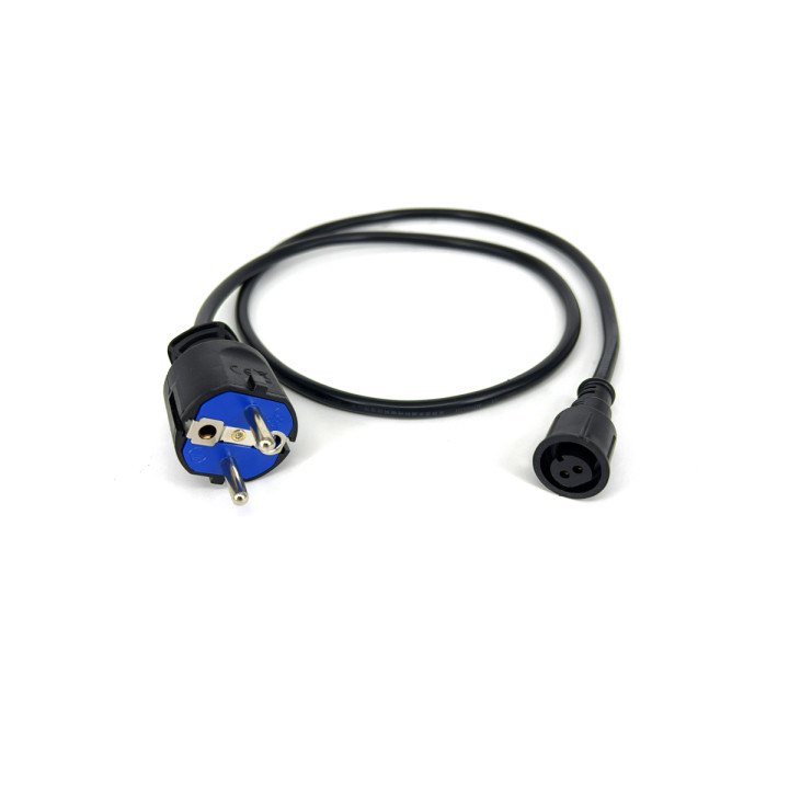 Cable Alimentación Clavija EU - SOLUX | Suministros Hortícolas - Accesorios iluminación