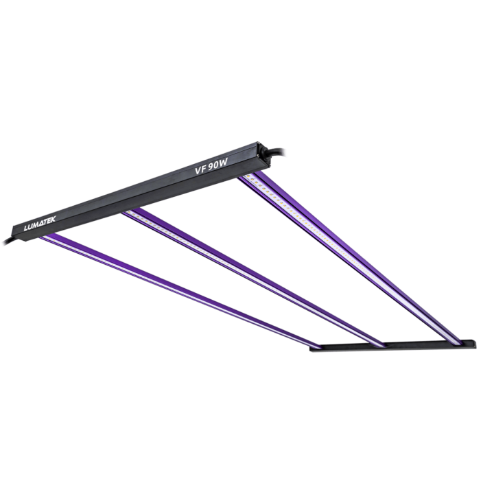 Luminaria VF 90W LED - Lumatek para Agricultura Vertical - Iluminación