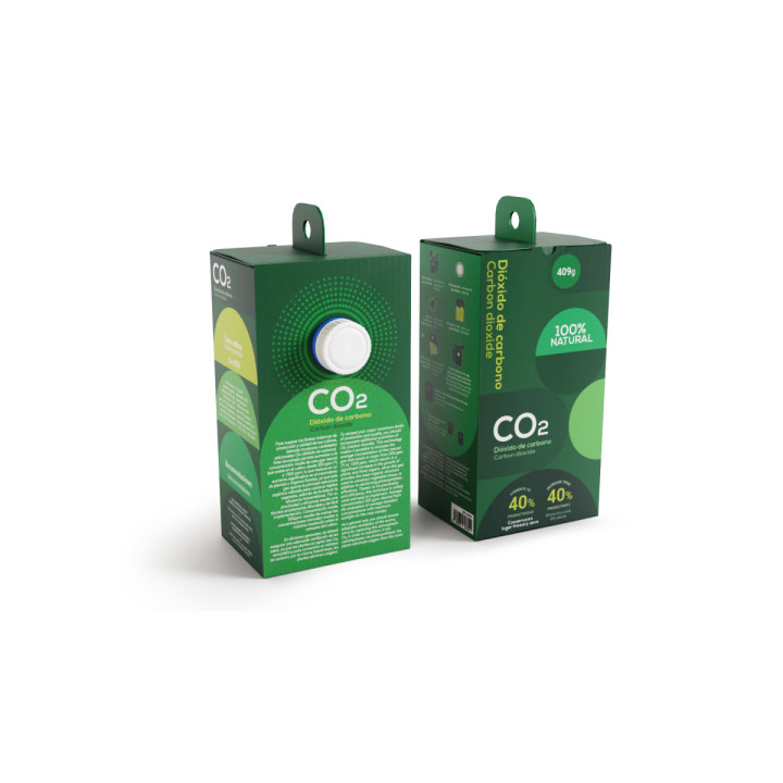 CO2 Box - Mejora el Crecimiento de tus Cultivos - Control de clima
