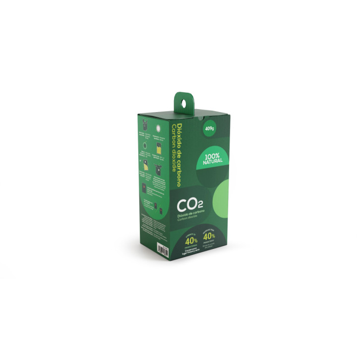 CO2 Box - Mejora el Crecimiento de tus Cultivos - Control de clima