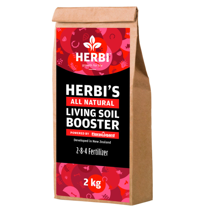 Herbi's Living Soil Booster 2-8-4 1 Kg - Floragard - Sustratos de Producción