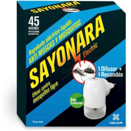 Sayonara Eléctrico Antimosquitos Vithal - NOVAR - Sanidad vegetal