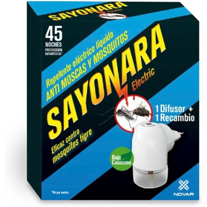 Sayonara Eléctrico Antimosquitos Vithal - NOVAR - Sanidad vegetal