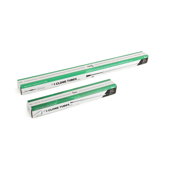 Tubo I-clone Led 2x10w Solux - Iluminación Eficiente