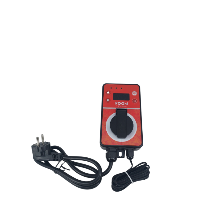 Termostato Digital 13A para Invernaderos - Control de Clima