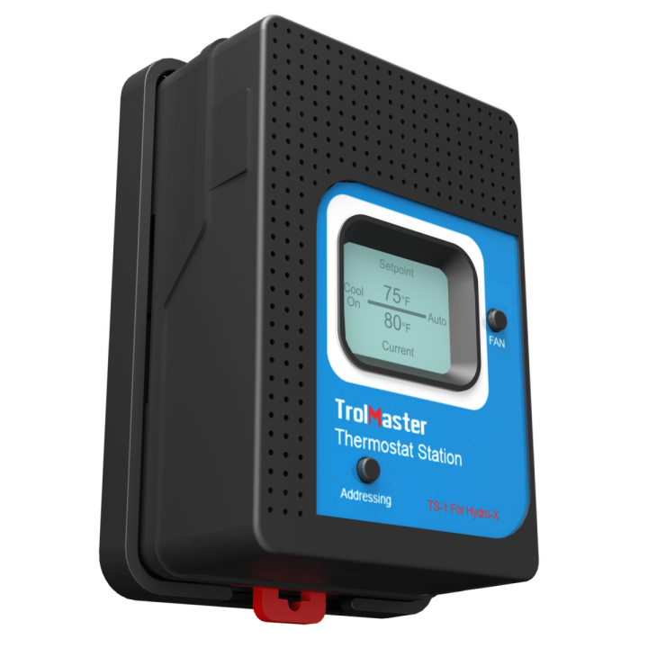 Termostato TS-1 Trolmaster para HVAC - Control de Clima