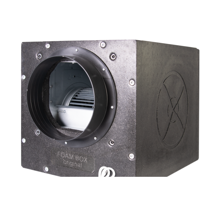 Caja Iso-Box Foam 3250m3/h Airfan - Control de Clima