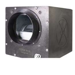 Caja Iso-Box Foam 4250m3/h Airfan - Control de Clima