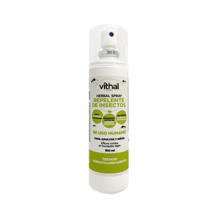 Repelente Natural Vithal - Protección Efectiva contra Insectos - Sanidad vegetal
