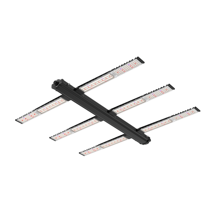 Sistema LED Galaxy PRO 640W UVFR - SOLUX - Iluminación