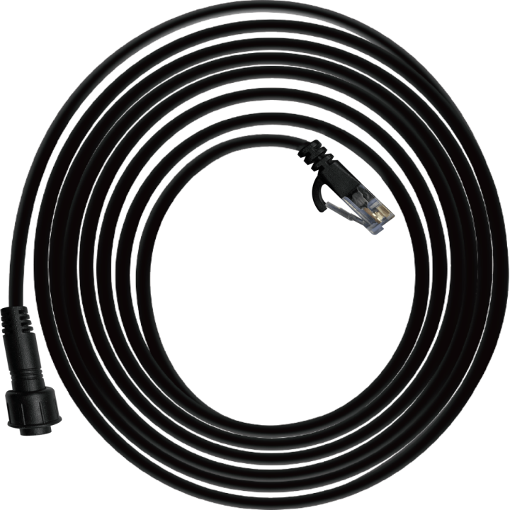 Cable Conector 12ft 4-pin IP65 Trolmaster - ECS-9 - Control de clima