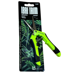 Tijera Leaf Trim Punta Recta - Vanguard Hydroponics - Herramientas y Accesorios