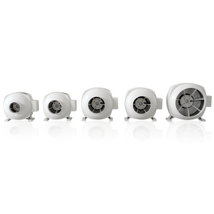 Extractor Vanguard 315 mm - Control de Clima Eficiente - Extractores