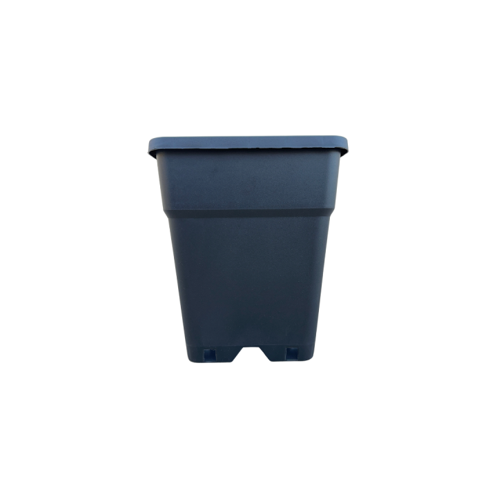 Maceta Cuadrada Hulk 30L - Resistente y Práctica
