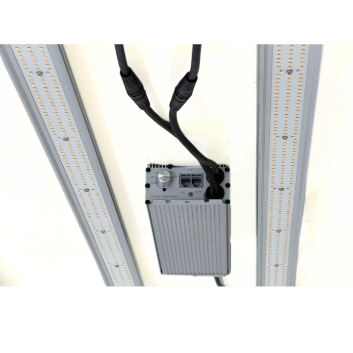Sistema LED Spider King 720W - Vanguard Hydroponics - Iluminación