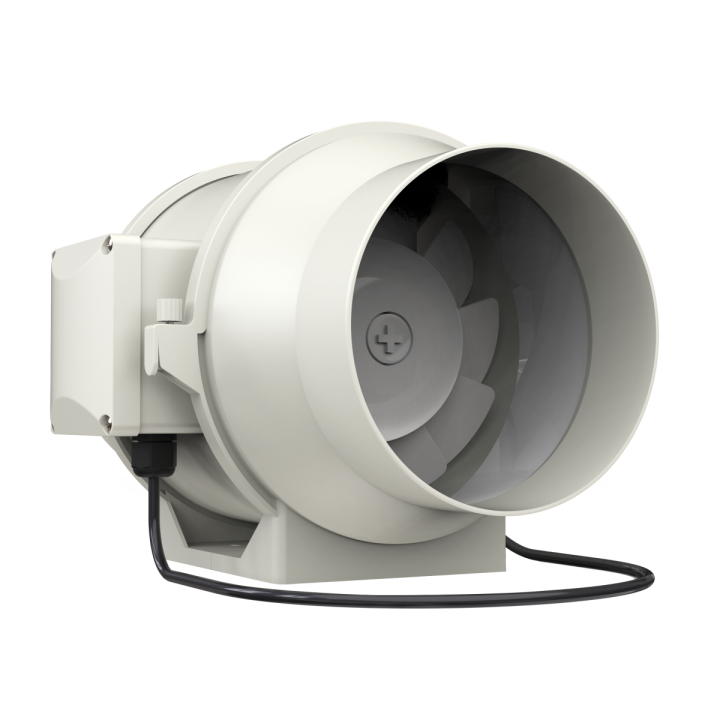 Extractor Vanguard TT 150 mm 2 Vel - Control de Clima - Extractores