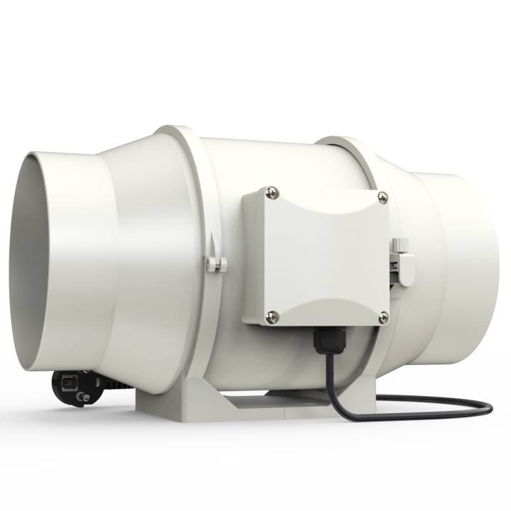 Extractor Vanguard TT 150 mm 2 Vel - Control de Clima - Extractores