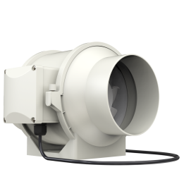 Extractor Vanguard TT 125 mm 2 Vel - Control de Clima - Extractores