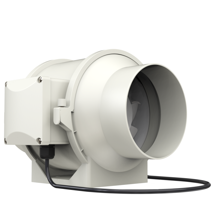 Extractor Vanguard TT 125 mm 2 Vel - Control de Clima - Extractores