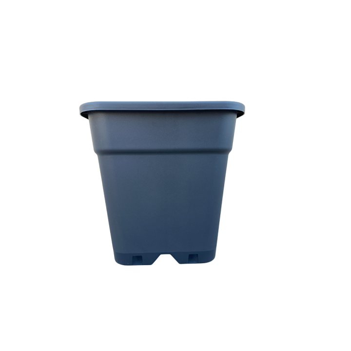 Maceta Cuadrada Hulk 30L - Resistente y Práctica