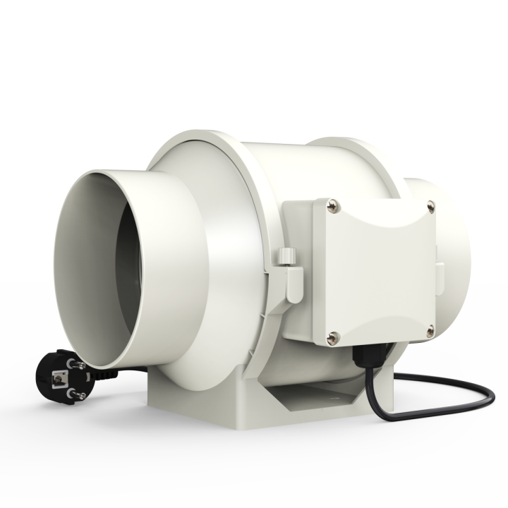 Extractor Vanguard TT 125 mm 2 Vel - Control de Clima - Extractores