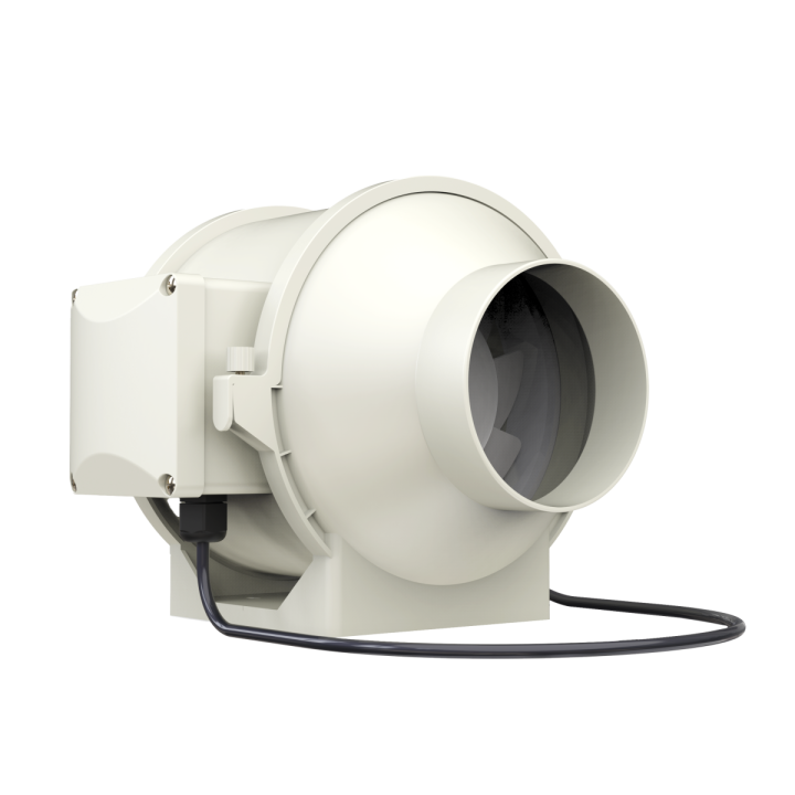 Extractor Vanguard TT 100 mm 2 Vel - Control de Clima - Extractores