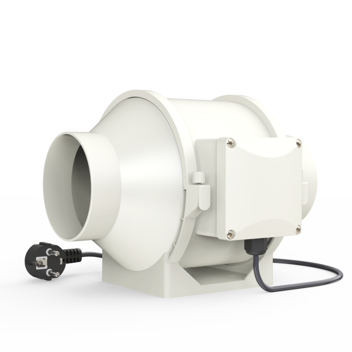 Extractor Vanguard TT 100 mm 2 Vel - Control de Clima - Extractores
