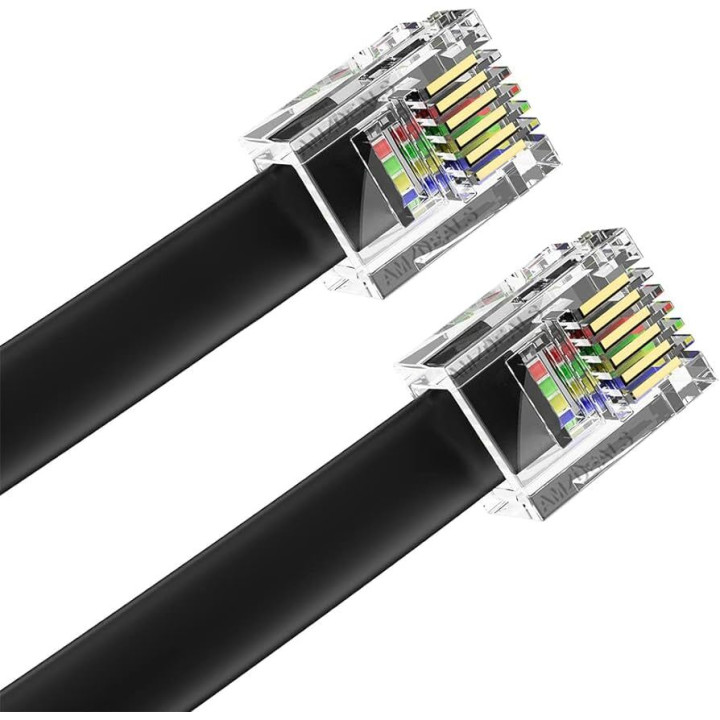 Cable Interconexión RJ 12 Galaxy Pro - Suministros Hortícolas - Accesorios iluminación
