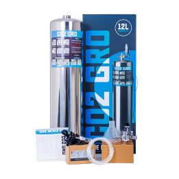 Sistema de CO2 DIY 12L CO2 Gro - Mejora tus Cultivos - Control de clima