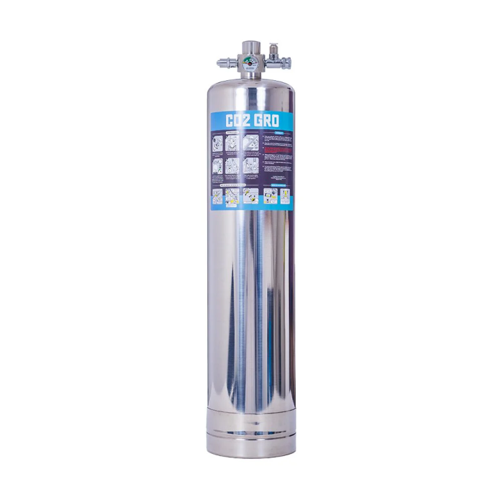 Sistema de CO2 DIY 12L CO2 Gro - Mejora tus Cultivos - Control de clima