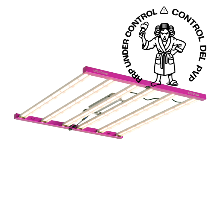 Sistema LED Cosmos PRO 720W Elite - Vanguard Hydroponics - Sistemas de leds