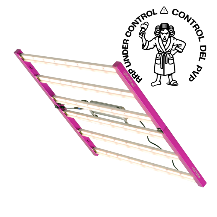 Sistema LED Cosmos PRO 720W Elite - Vanguard Hydroponics - Sistemas de leds