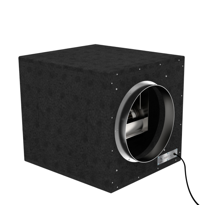 Caja Foam 1200 m³/h Cyclone - Eficiencia y Silencio - Extractores