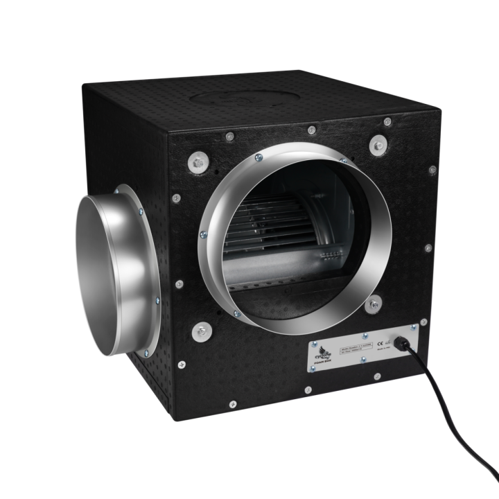 Caja Foam 3250 m³/h Cyclone - Eficiencia en Ventilación - Extractores