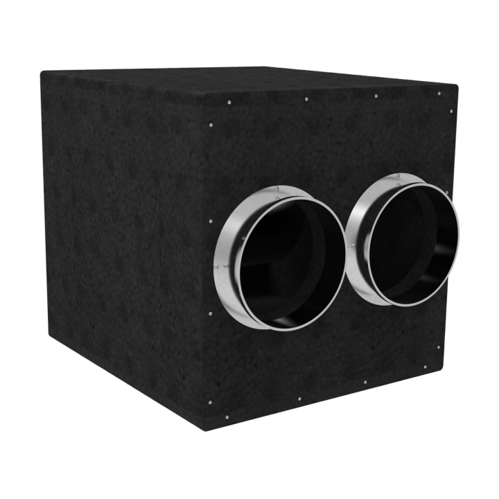 Caja Foam 3250 m³/h Cyclone - Eficiencia en Ventilación - Extractores