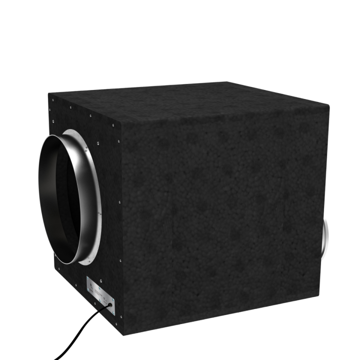 Caja Foam 6000 m³/h Cyclone - Eficiencia en Ventilación - Extractores