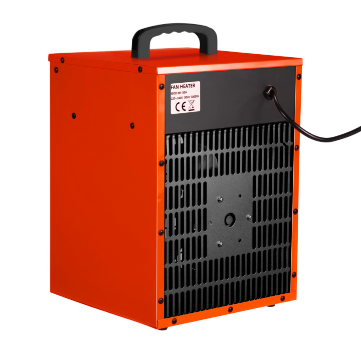Aerotermo 2kW Cyclone - Calefacción Eficiente para Invernaderos - Extracción