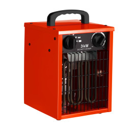 Aerotermo 3kW Cyclone - Calefacción Eficiente para Invernaderos - Extracción