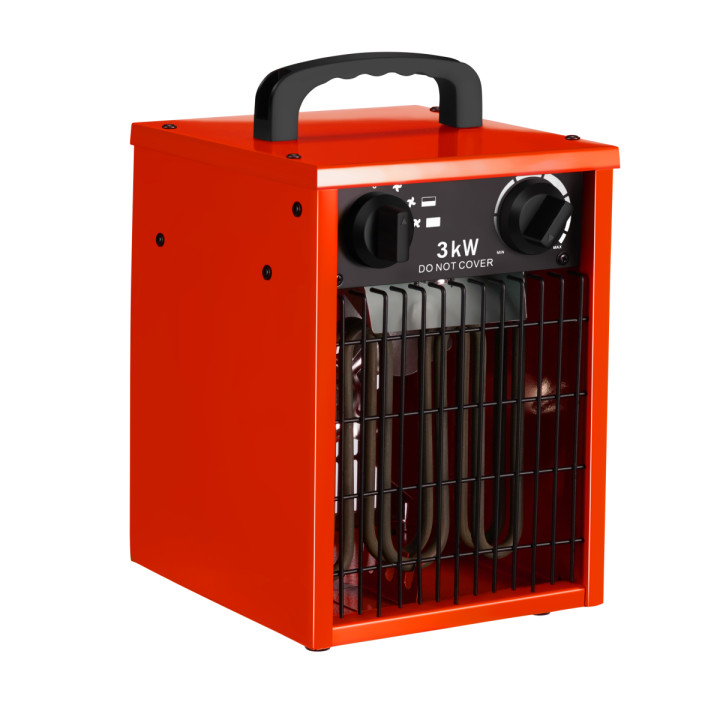 Aerotermo 3kW Cyclone - Calefacción Eficiente para Invernaderos - Extracción