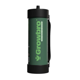 Botella CO2 Growbro - Mejora el rendimiento de tus cultivos - CO2 Suministro y Control