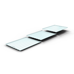 Bandeja sin agujero 120x204 cm Staal&Plast - Suministros Hortícolas - Bandejas