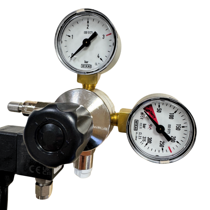 Regulador CO₂ Growbro - Eficiencia en Cultivos - CO2 Suministro y Control