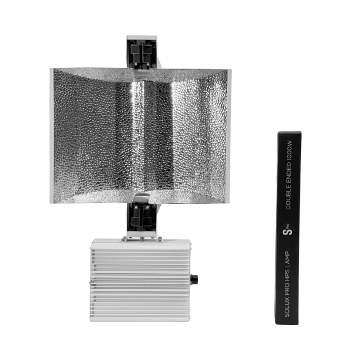 Solara Pro 1000W - Iluminación Horticultural Eficiente
