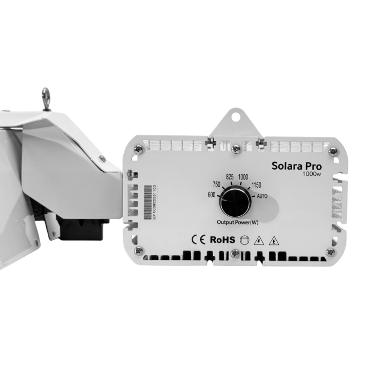 Solara Pro 1000W - Iluminación Horticultural Eficiente